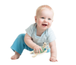 BABYJEM  IGRACKA ZA BEBE KORNJACA SA ZVECKOM - MINT - Slika 4