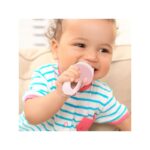 BABYJEM SILIKONSKA MLJACKALICA - PINK - Slika 3