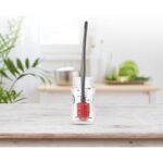 BABYJEM SILIKONSKA CETKA ZA FLASICE - PINK - Slika 4