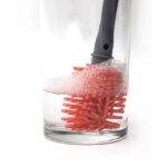 BABYJEM SILIKONSKA CETKA ZA FLASICE - PINK - Slika 3