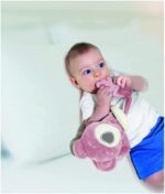 BABYJEM IGRACKA SWEET BEAR SA GLODALICOM  - ROSE - Slika 3