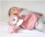BABYJEM IGRACKA SWEET BEAR SA GLODALICOM  - ROSE