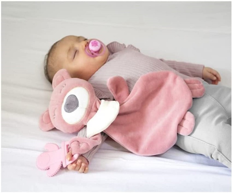 BABYJEM IGRACKA SWEET BEAR SA GLODALICOM  - ROSE