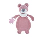 BABYJEM IGRACKA SWEET BEAR SA GLODALICOM  - ROSE - Slika 4