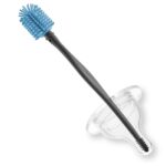 BABYJEM SILIKONSKA CETKA ZA FLASICE - BLUE - Slika 7