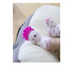 BABYJEM PAMUCNE CARAPICE ZA BEBE SA GLODALICOM 6-12m - ZA DEVOJCICE - Slika 2