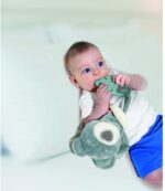 BABYJEM IGRACKA SWEET BEAR SA GLODALICOM  - GREEN - Slika 3