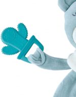 BABYJEM IGRACKA SWEET BEAR SA GLODALICOM  - GREEN - Slika 2