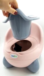 BABYJEM NOSA POTTY - PINK/GREY - Slika 2