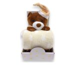 BBO SET IGRACKA + CEBENCE SLEEPING BEAR (B200003) - BEIGE - Slika 2