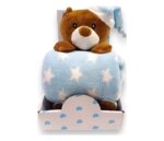 BBO SET IGRACKA + CEBENCE SLEEPING BEAR (B200003) - BLUE - Slika 2