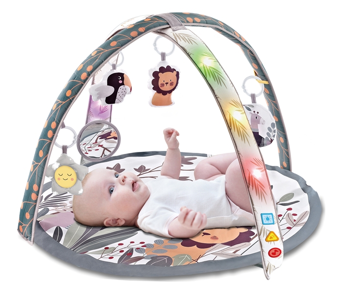 BBO PODLOGA ZA IGRU SA SVETLIMA (85 x 85 x 50cm) - AFRICA