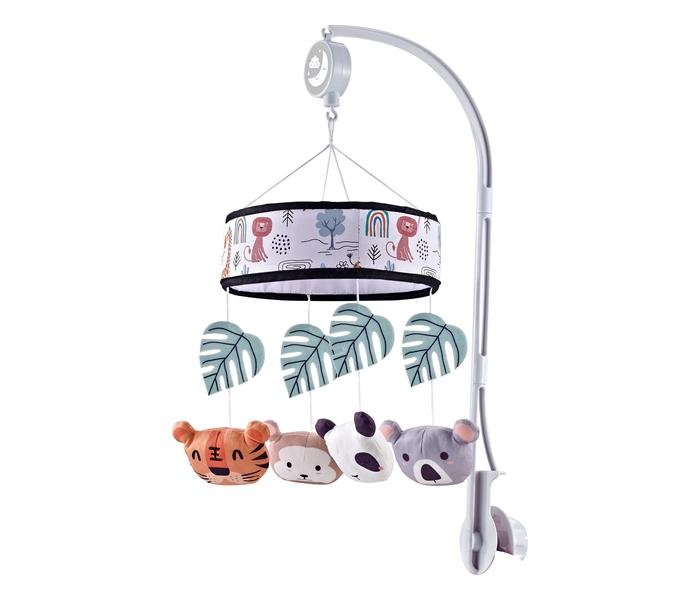 BBO MUZICKA VRTESKA (67 x 41cm) - WILD LIFE