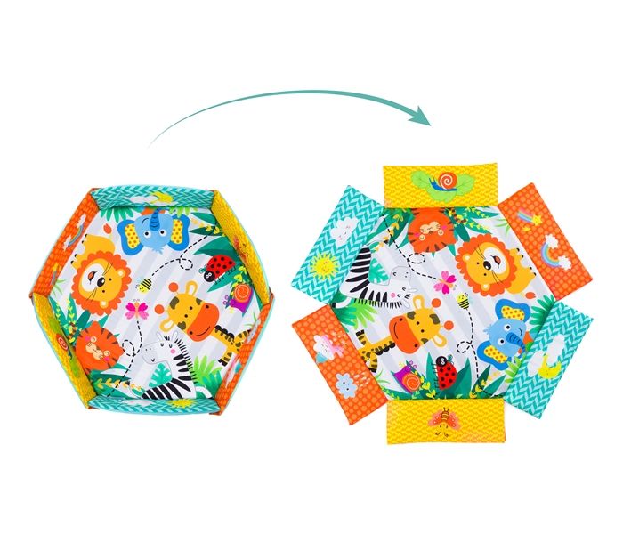 BBO PODLOGA ZA IGRU (120 x 100 x 55cm) - ELEPHANT