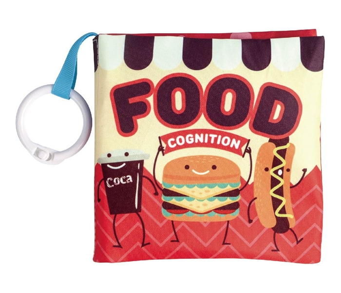 BBO MEKANA KNJIGA (12 x 12cm) - FOOD