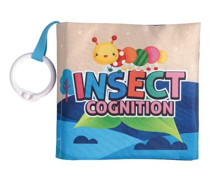 BBO MEKANA KNJIGA (12 x 12cm) - INSECT