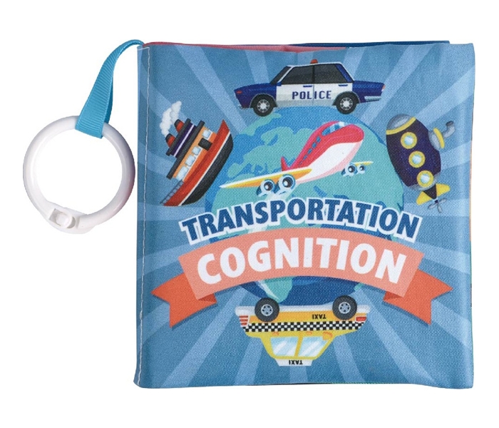 BBO MEKANA KNJIGA (12 x 12cm) - TRANSPORTATION