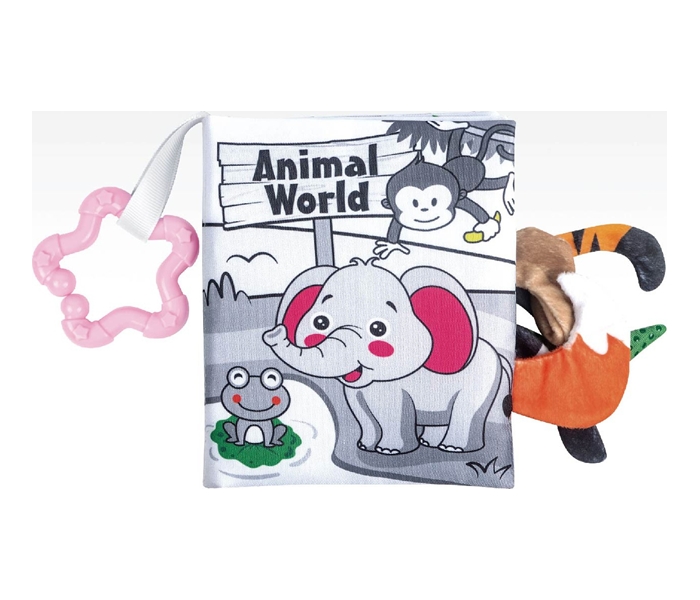 BBO MEKANA KNJIGA (13.5 x 11cm) - ANIMAL WORLD