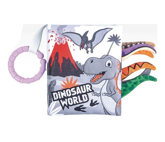 BBO MEKANA KNJIGA (13.5 x 11cm) - DINOSAUR WORLD