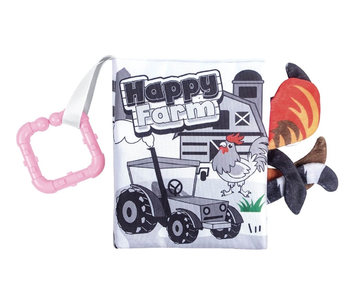 BBO MEKANA KNJIGA (13.5 x 11cm) - HAPPY FARM