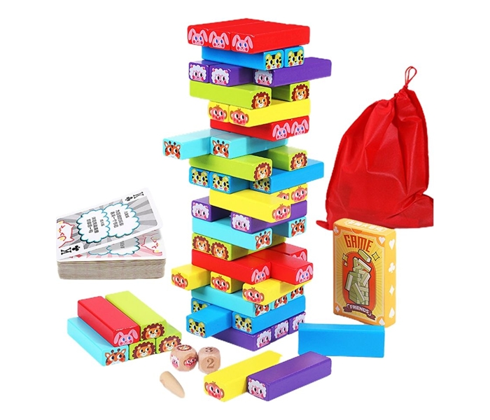 BBO DRVENA IGRACKA - BLOKOVI ZA SLAGANJE (36m+)