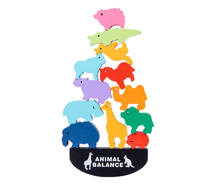 BBO DRVENA IGRACKA ZADRZI RAVNOTEZU - ZIVOTINJE (36m+)