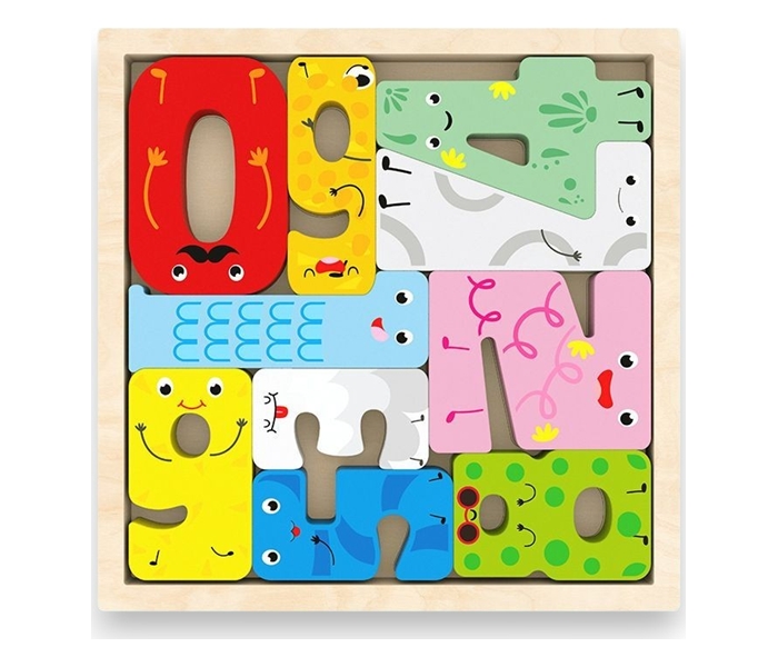 BBO DRVENA IGRACKA - BROJEVI (36m+)