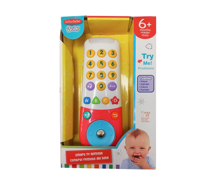 INFUNBEBE IGRACKA ZA BEBE SMART TV REMOTE