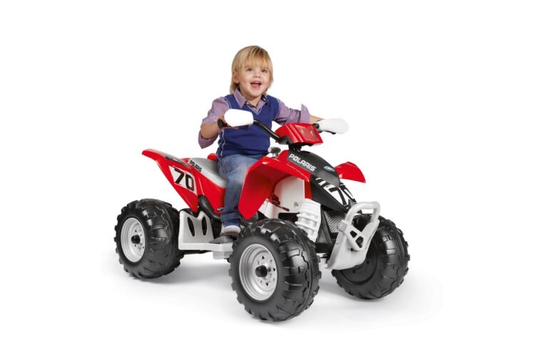 PEG PEREGO MOTOR NA AKUMULATOR (12V) - POLARIS OUTLAW 330W  IGOR0099