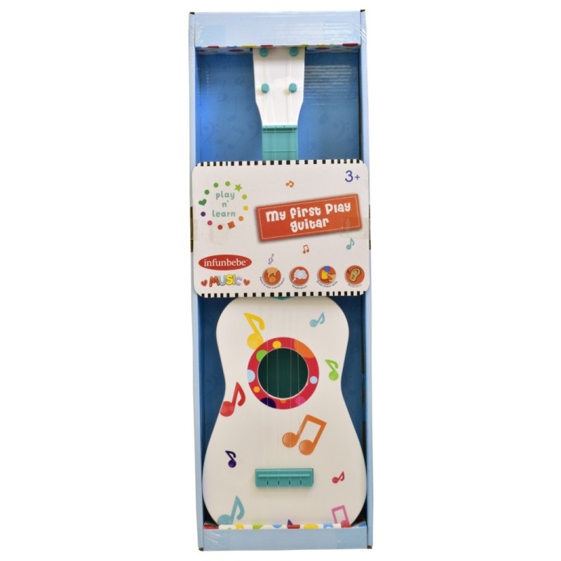 INFUNBEBE IGRACKA ZA BEBE MOJA PRVA GITARA