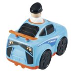 INFUNBEBE IGRACKA ZA BEBE PRESS N GO POLICE CAR - Slika 3