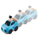 INFUNBEBE IGRACKA ZA BEBE PRESS N GO POLICE CAR - Slika 2
