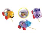 INFUNBEBE IGRACKA ZA BEBE DRUGARI NA TOCKOVIMA - Slika 4