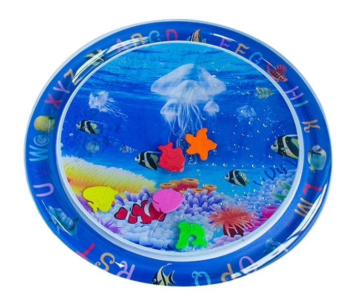 BBO VODENA PODLOGA ZA IGRU (PPD-DZ) – ROUND BLUE JELLYFISH