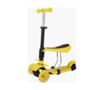 BBO TROTINET S979A 3U1 SCOOT - ZUTI - Slika 2