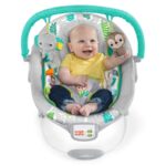 KIDS II BRIGHT STARTS LEZALJKA SA VIBRACIJOM - JUNGLE VIBES™ 12312 - Slika 4