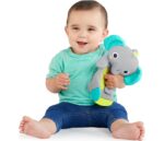 KIDS II  BRIGHT STARTS  GLODALICA - SNUGGLE & TEETHE - ELEPHANT 12347 0M+ - Slika 2
