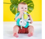 KIDS II  BRIGHT STARTS  GLODALICA - SNUGGLE & TEETHE - ELEPHANT 12347 0M+ - Slika 3