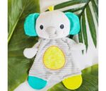 KIDS II  BRIGHT STARTS  GLODALICA - SNUGGLE & TEETHE - ELEPHANT 12347 0M+
