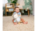 KIDS II INGENUITY PLISANA IGRACKA - NALLY THE OWL 12477 0M+ - Slika 2