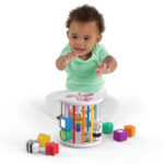 KIDS II BABY EINSTEIN IGRACKA SORTER ZEN & CAL’S PLYGROUND 12493 - Slika 7