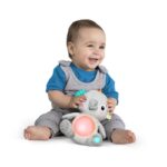 KIDS II BRIGHT STARTS PLISANA IGRACKA - HUG-A-BYE BABY ELEPHANT 12498 - Slika 3