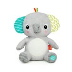 KIDS II BRIGHT STARTS PLISANA IGRACKA - HUG-A-BYE BABY ELEPHANT 12498 - Slika 2