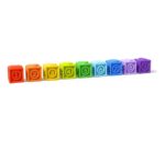 KIDS II BRIGHT STARTS IGRACKA KOCKA - KALEIDO CUBES™ 12616 - Slika 6