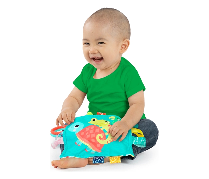 KIDS II INGENUITY IGRACKA /CEBENCE - FUZZY FEELIES™ 12619 0M+