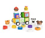 KIDS II BABY EINSTEIN AKTIVITI IGRACKA CONNECT & CREATE MAGNETIC BLOCKS 12816 - Slika 12