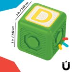 KIDS II BABY EINSTEIN AKTIVITI IGRACKA CONNECT & CREATE MAGNETIC BLOCKS 12816 - Slika 8