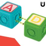 KIDS II BABY EINSTEIN AKTIVITI IGRACKA CONNECT & CREATE MAGNETIC BLOCKS 12816 - Slika 6