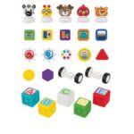 KIDS II BABY EINSTEIN AKTIVITI IGRACKA CONNECT & CREATE MAGNETIC BLOCKS 12816 - Slika 7