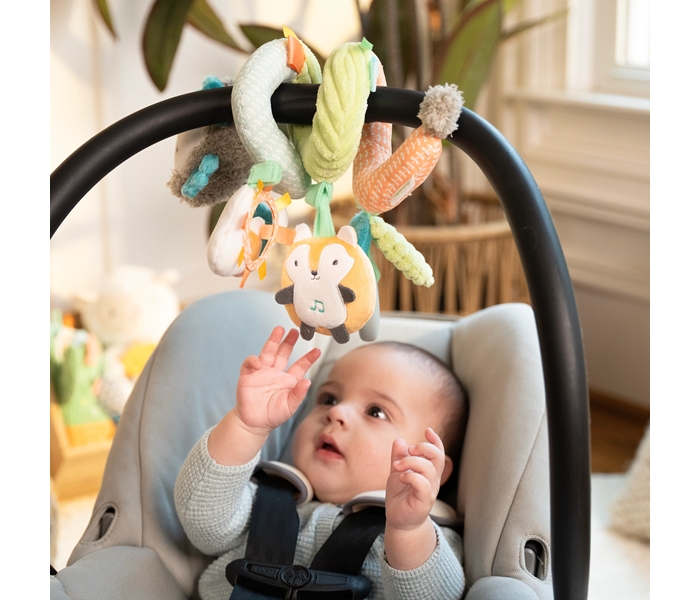 KIDS II INGENUITY IGRACKA SPIRALA NALLY AND FRIENDS™ 13046 0M+